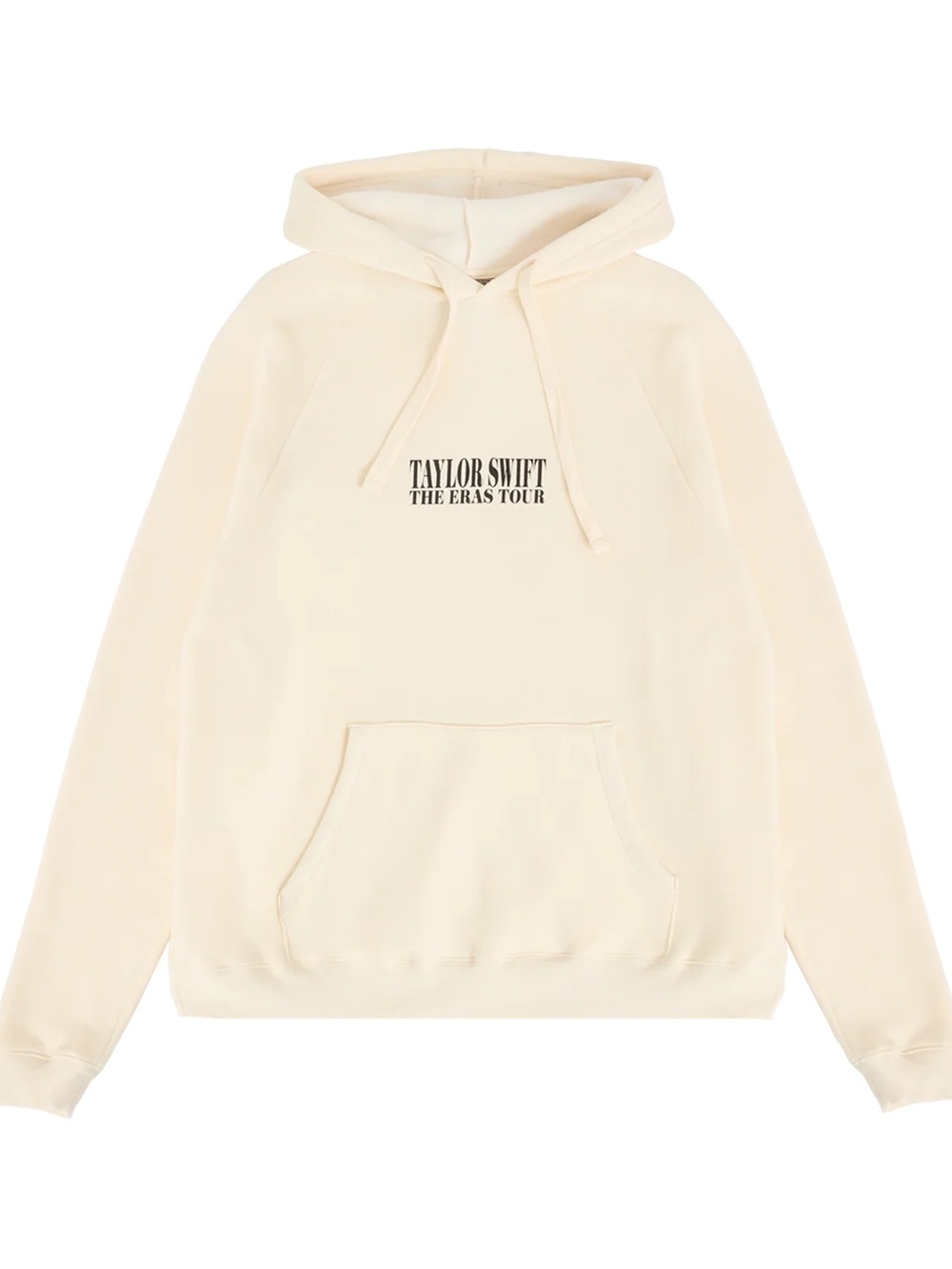 Taylor Swift Eras Tour Beige Hoodie Size XL